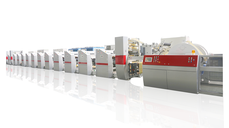 FIL300标签UV印刷机