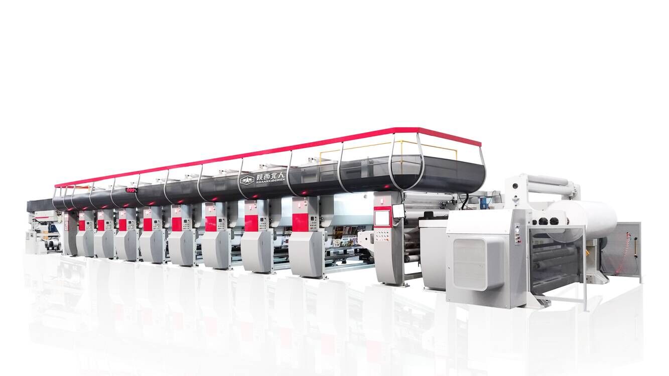 FIL400机组式柔版印刷机