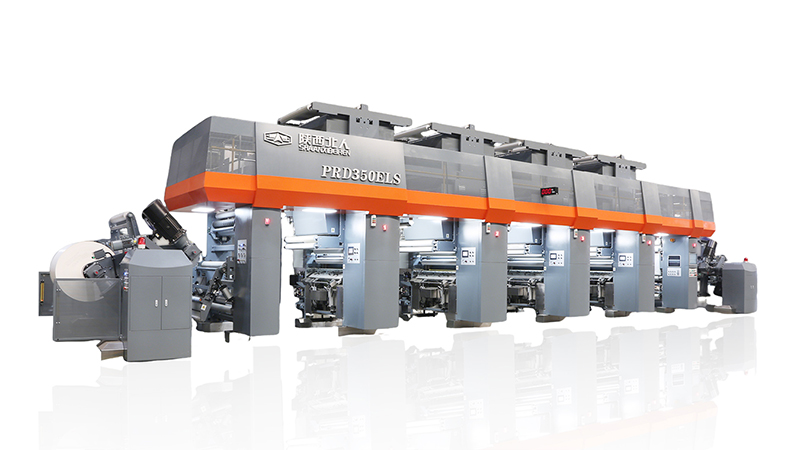 聚焦家居饰面印刷,多台装饰纸印刷机同步生产装配