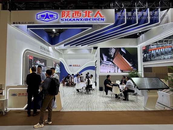 以专业践初心 以卓越谋共赢 陕西北人亮相第57届家博会