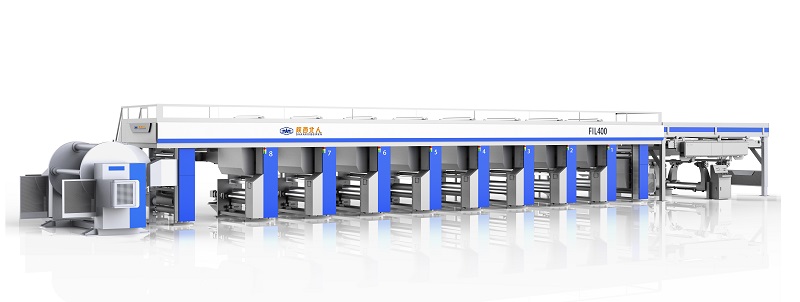 陕西北人将携FIL400卷筒料机组式柔版印刷机重磅亮相2026华南国际瓦楞展